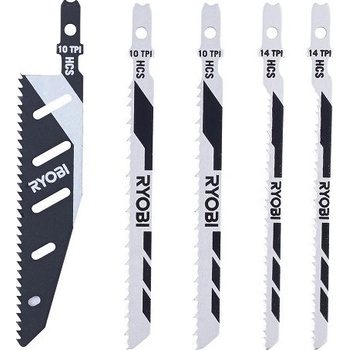RYOBI RAK05JSBFC sada 5 ks plátků do přímočaré pily