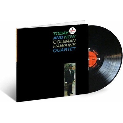 Coleman Hawkins Quartet Today and now 1 LP