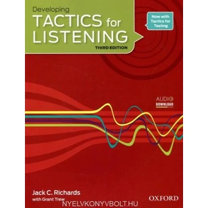 Tactics for Listening: Developing: Student Book | Jack C. Richards (ISBN: 9780194013857)