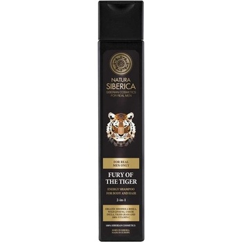 Natura Siberica Men energizující šampon na vlasy i tělo Fury of the Tiger 250 ml