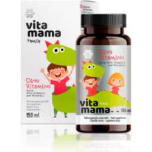 Siberian Wellness Vitamama Dino Vitamino Syrup with Vitamins and Minerals 150 ml