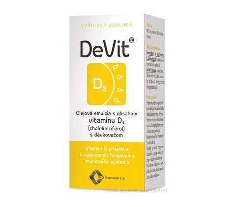 DeVit Kapky 22 ml