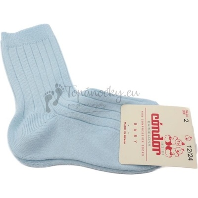 Condor ponožky 410 Azul bebe