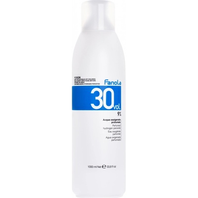 Fanola Perfumed Oxidizing Emulsion Cream 30 Vol. 9% 1000 ml – Zboží Mobilmania