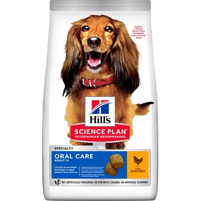 Hill's Hill s Science Plan Oral Health за средни възрастни кучета с пиле 12 кг