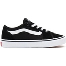 Vans Ward Suede Canvas Black White