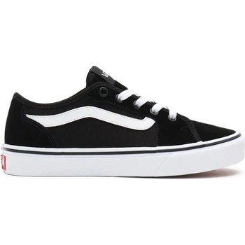 Vans Ward Suede Canvas Black White