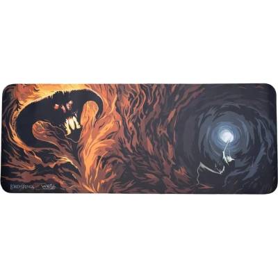 Weta Collectibles Подложка за мишка Weta Movies: The Lord of the Rings - Gandalf and the Balrog in Moria (869804951)