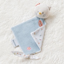 Nattou maznáčik plyšový mini mačička Lana 28 cm Mila Zoe & Lana 266109