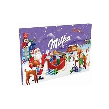 Milka Adventní kalendář 200g