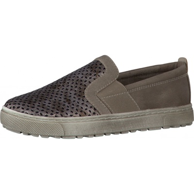 Jana mokasíny 8-24660-28 šedá