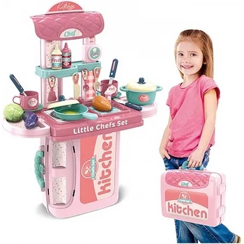 Image 1 of Buba Детска кухня Buba, розова (008-971)