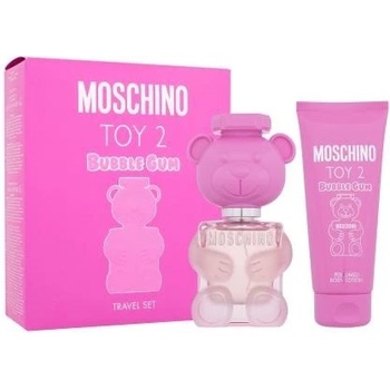 Moschino Toy 2 Bubble Gum darčeková kazeta pre ženy EDT 50 ml + telové mlieko 100 ml