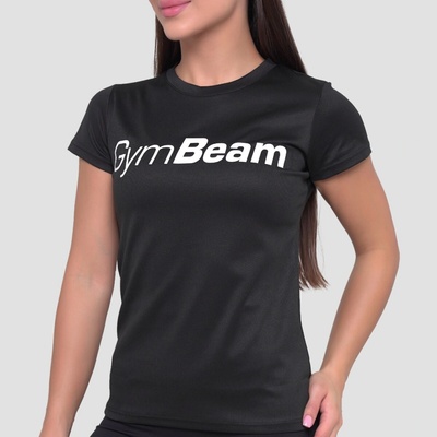 GymBeam Dámske Tričko Mesh Essence Black