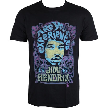 Image 1 of ROCK OFF мъжки тениски Jimi Hendrix - Опитни - ROCK OFF - JHXTS10MB