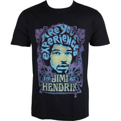 ROCK OFF мъжки тениски Jimi Hendrix - Опитни - ROCK OFF - JHXTS10MB