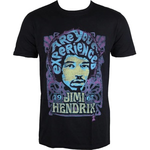 ROCK OFF мъжки тениски Jimi Hendrix - Опитни - ROCK OFF - JHXTS10MB
