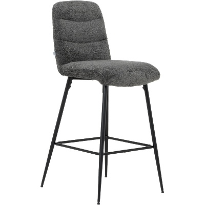 Carmen Бар стол alford - тъмносив xv