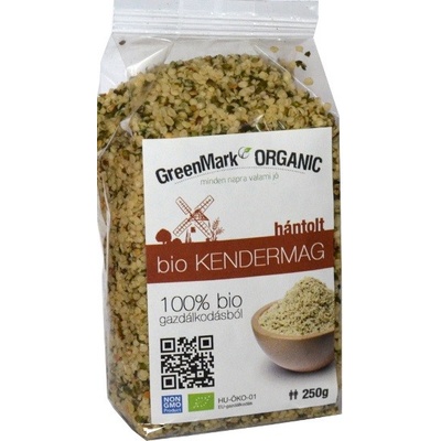 GreenMark Organic Bio Konopné semienka lúpané 250 g