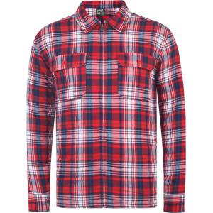 Gelert Мъжка риза с дълъг ръкав Gelert Long Sleeve Flannel Shirt Mens - Red