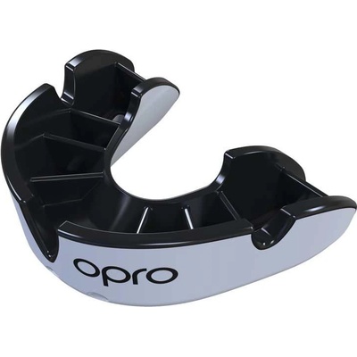 Opro Silver junior adult