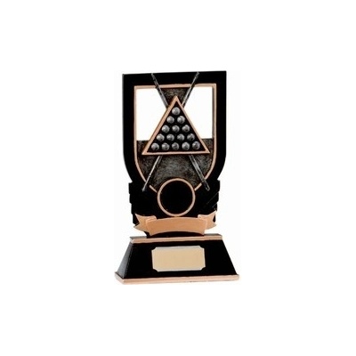 Trofej kulečník tága + koule RF0092