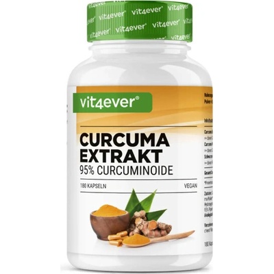 Vit4ever Kurkuma Intenso extrakt 180 kapslí