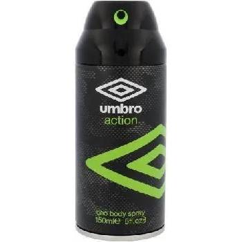 Image 1 of Umbro Action deo spray 150 ml