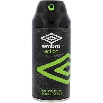 Umbro Action deo spray 150 ml
