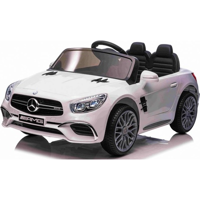Mamido Elektrické autíčko Mercedes-Benz AMG SL65 S bílá