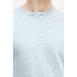 Benetton пуловер мъжки от памук (1098U1I76) - answear - 121,24 лв