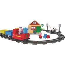 PlayBIG Bloxx Peppa Pig Train Fun