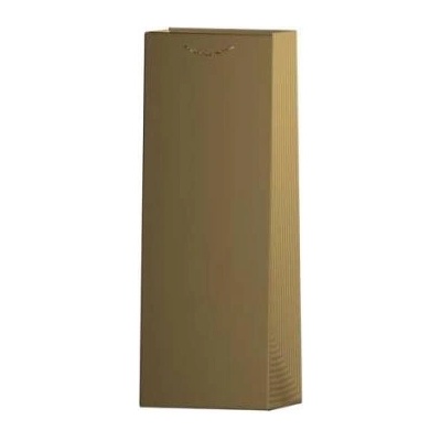 Taška EKO hnědá W1 láhev 40x11x9 /10/ ,balení 10 ks 426295