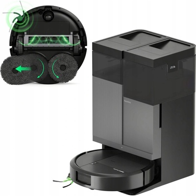 iRobot Roomba Plus 415 Combo + AutoWash Dock Black