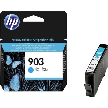 HP 903 originální inkoustová kazeta azurová T6L87AE