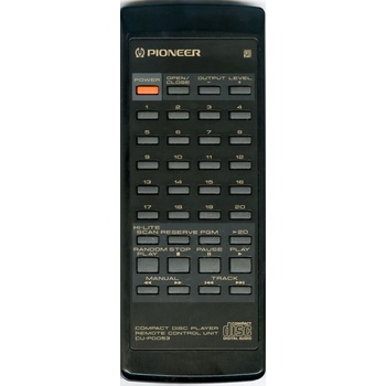 GENERAL PIONEER CU-PD053 - съвместимо дистанционно управление на марката General (CU-PD053)