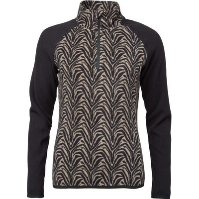 Willard TRINAPA dámská fleecová mikina černá – Zboží Dáma