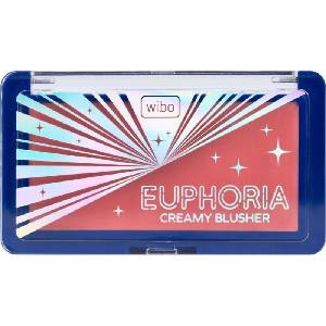 Wibo Кремообразен руж за лице Euphoria, 01, 6 g - baby