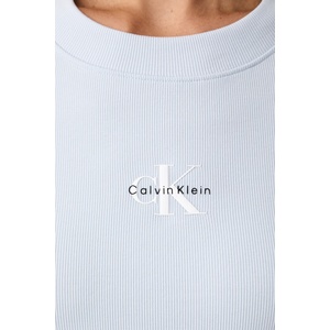 Calvin Klein Jeans блуза с дълги ръкави дамска от памук с еластан (LV047A803G) - answear - 117,15 лв