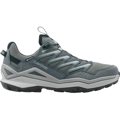 Lowa Мъжки мултиспорт обувки Lowa Maddox Pro GTX LO Multisport shoes - Grey / Grey - размер 41, 5 (022-1352-0513)
