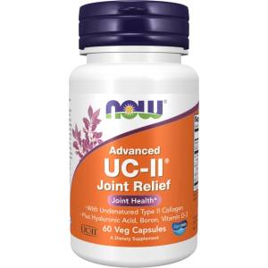 NOW NOW UC-II Advanced Joint Relief, 60 Veg Capsules