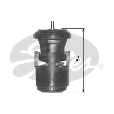Termostat, chladivo GATES TH14787G1