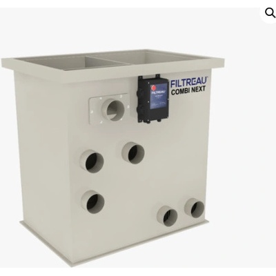 Filtreau Combi Next Gravitační zapojení
