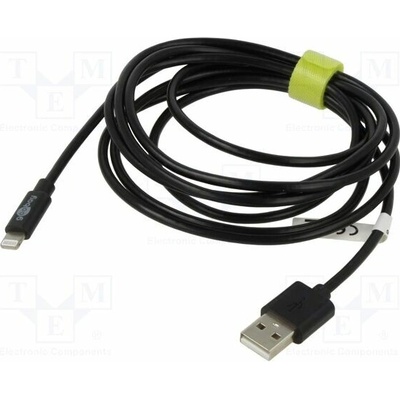 Goobay 72906 USB 2.0 vidlice Apple Lightning,USB A vidlice 2m černý