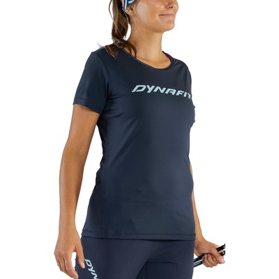 Dynafit Тениска Dynafit TRAVERSE W S/S TEE Син Velikost M