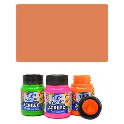 ACR Farba na textil 37 ml Peach 566