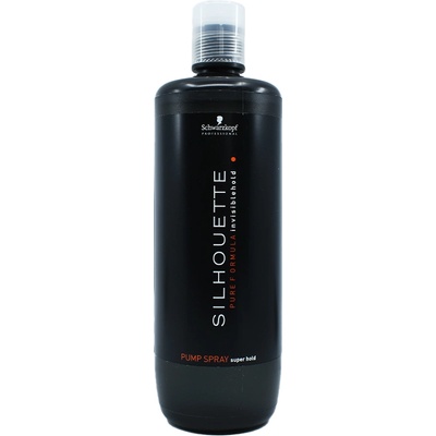 Schwarzkopf Silhouette Super Hold Hair Spray Refill 1000 ml