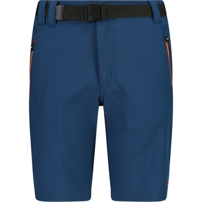 CMP Детски къси панталони CMP Kid's Bermuda with Belt Shorts - Midnight - размер 116 (EU) (701-3091-1311)