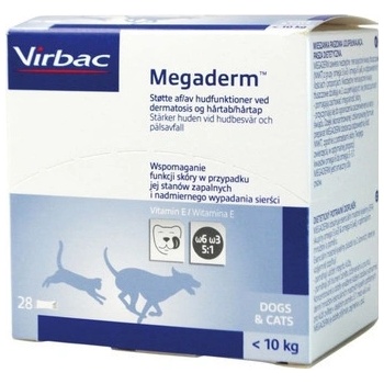 Virbac Megaderm 28 x 4 ml do 10 kg