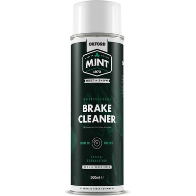 Oxford Mint Brake Cleaner 500ml